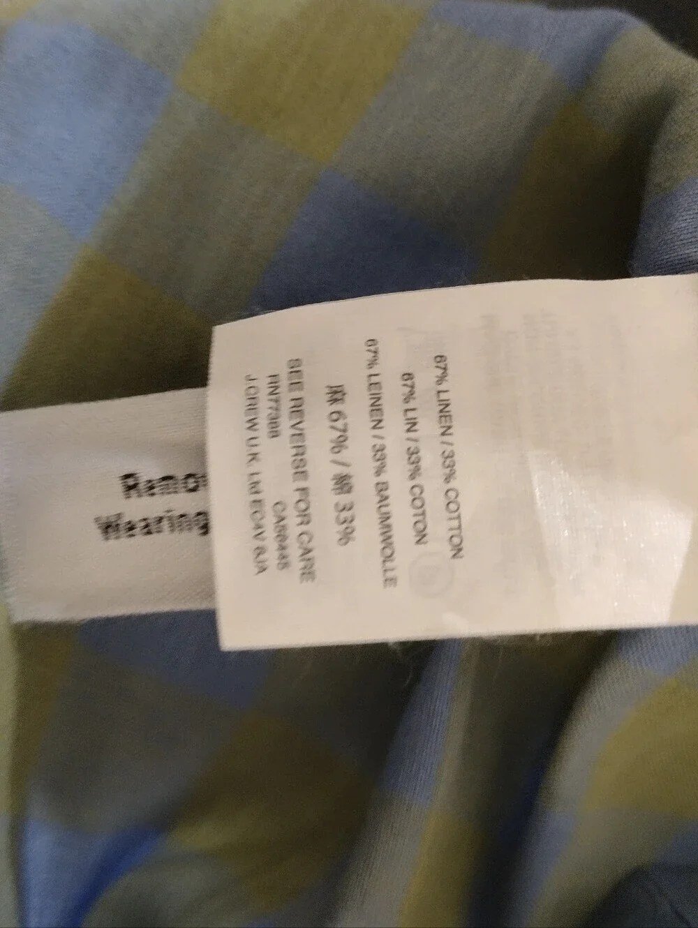 J. Crew crew baird